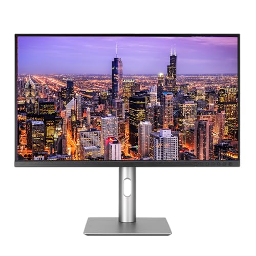 Image of Asus ProArt PA279CRV 27-inch 2160P 4K UHD Professional Monitor, 2-Pack Bundle with USB-C 96W PD, Daisy Chain DisplayPort, HDMI, USB Hub, Integrated Speakers and Desk Mount Dual Monitor Stand