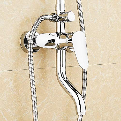 Plus de problème de pression avec le booster de douche moderne en métal cuivre