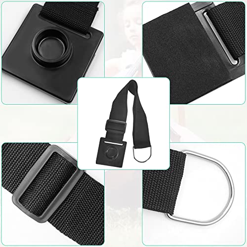 Butée pour violoncelle anti-rayures avec sangle ajustable pour protéger le sol - 2