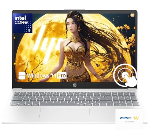 Image of HP Pavilion 15.6 inch Touchscreen Laptop | Intel 12th-Gen 6 Core Processor | 16GB RAM | 1TB Storage (512GB SSD & 512GB External Storage) | Type-C | Webcam | Bluetooth | HDMI | Windows 11 Pro