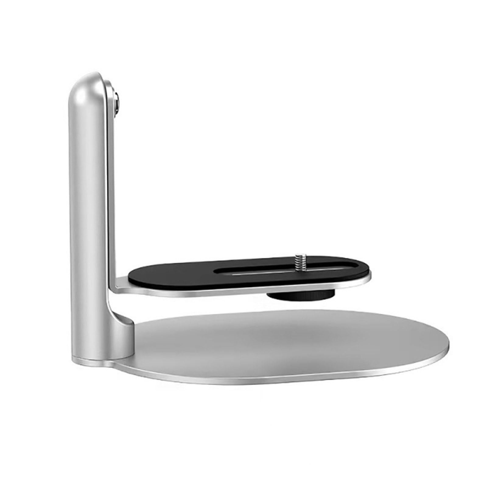 Kalttoy Projector Stand Base 6.49lb 1 / 4Inch Screw 360 Degree Adjustable Space Saving for Projectors Holder Bracket Projector Holder