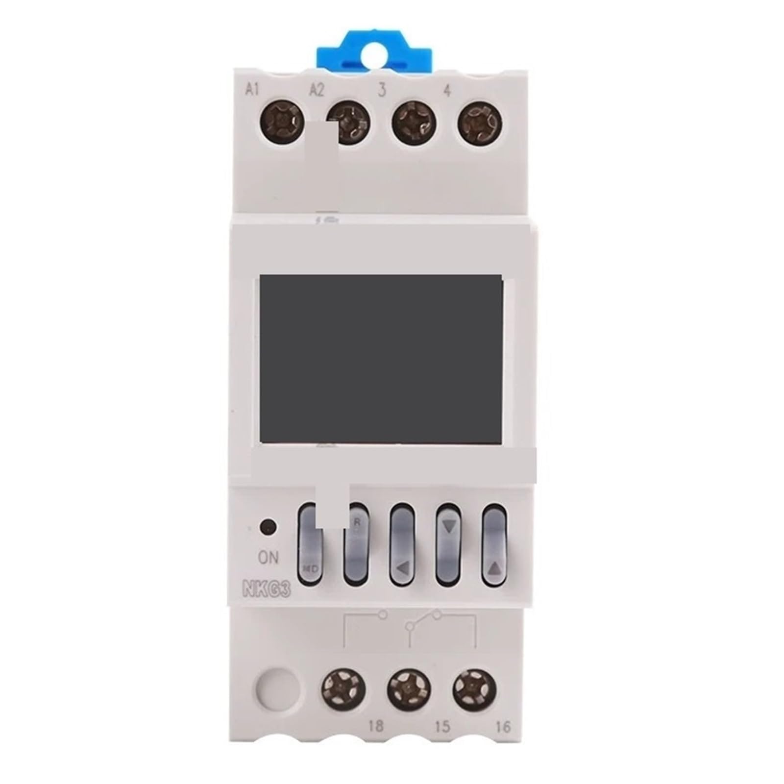 NKG3 NKG-3 LCD Time Switch Sunset latitude DIN RAIL DIGITAL PROGRAMMABLE TIMER Relay
