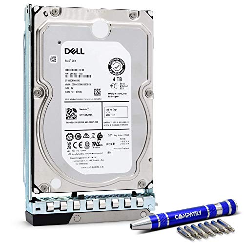 Dell 400-ATKL - Dell 4TB 3.5" Nearline SAS 7.2K 12Gb/s Hard Drive