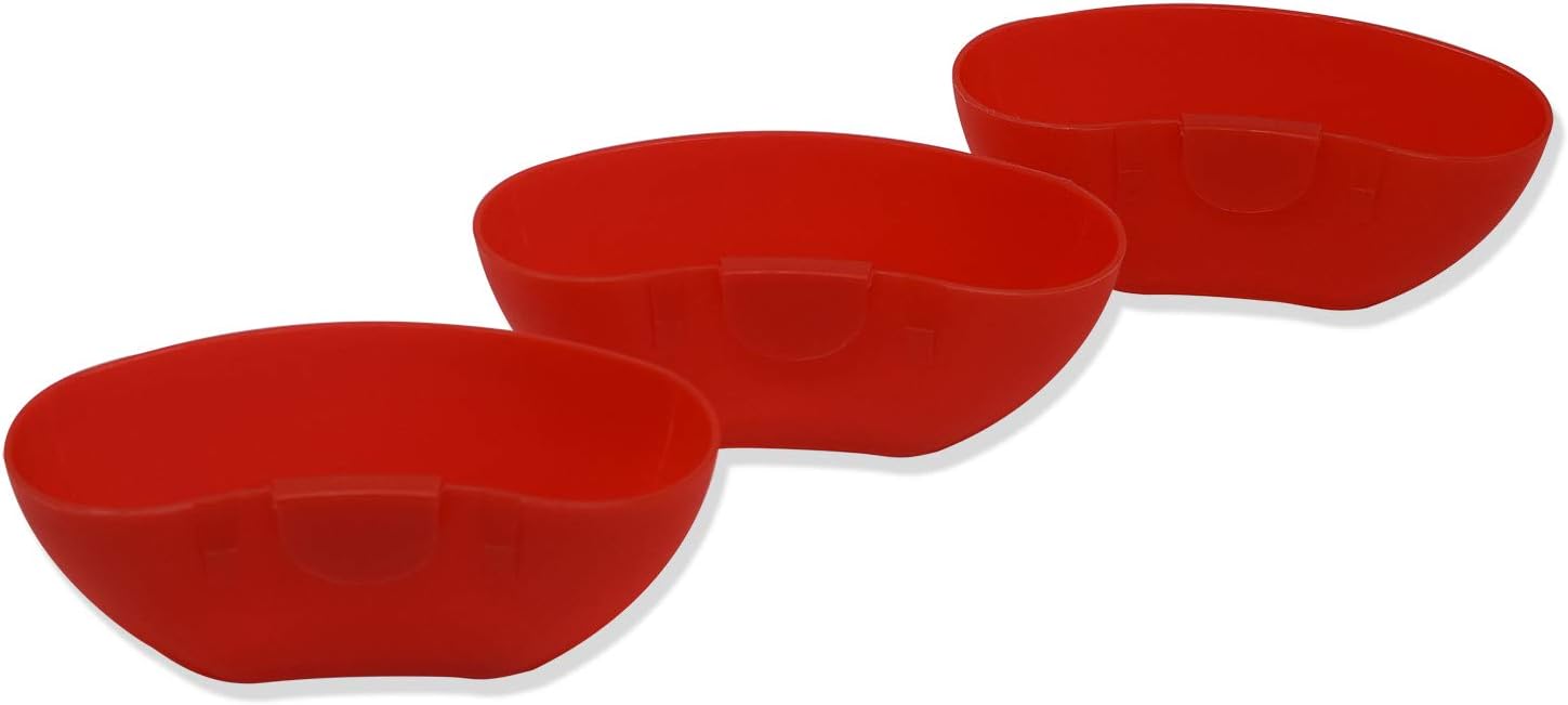 Plastic Dip Bowls for Dipping Side Hooks to Clip onto