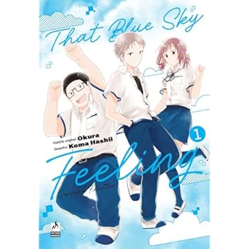 Capa do livro That Blue Sky Feeling Volume 1