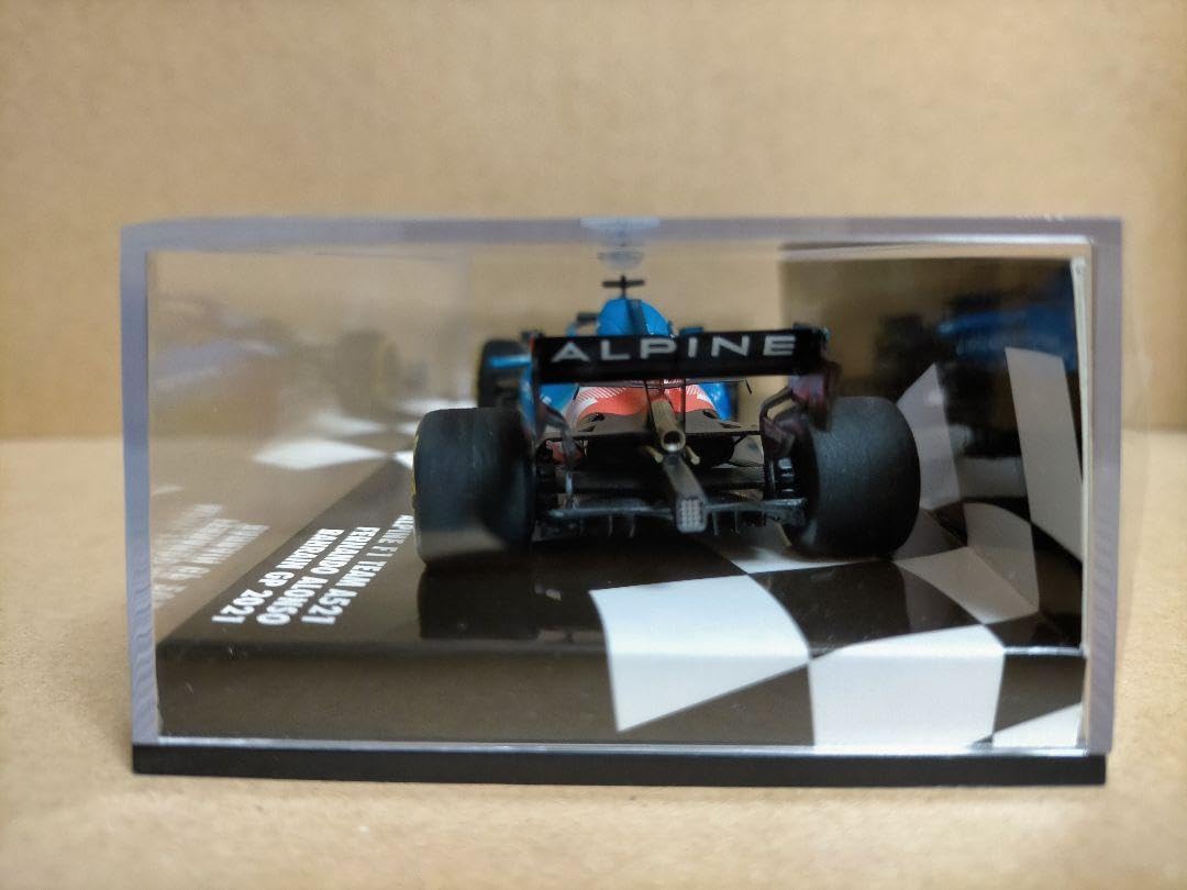 PMA 1/43 アルピーヌ ルノー F1 A521 アロンソ 14 2021