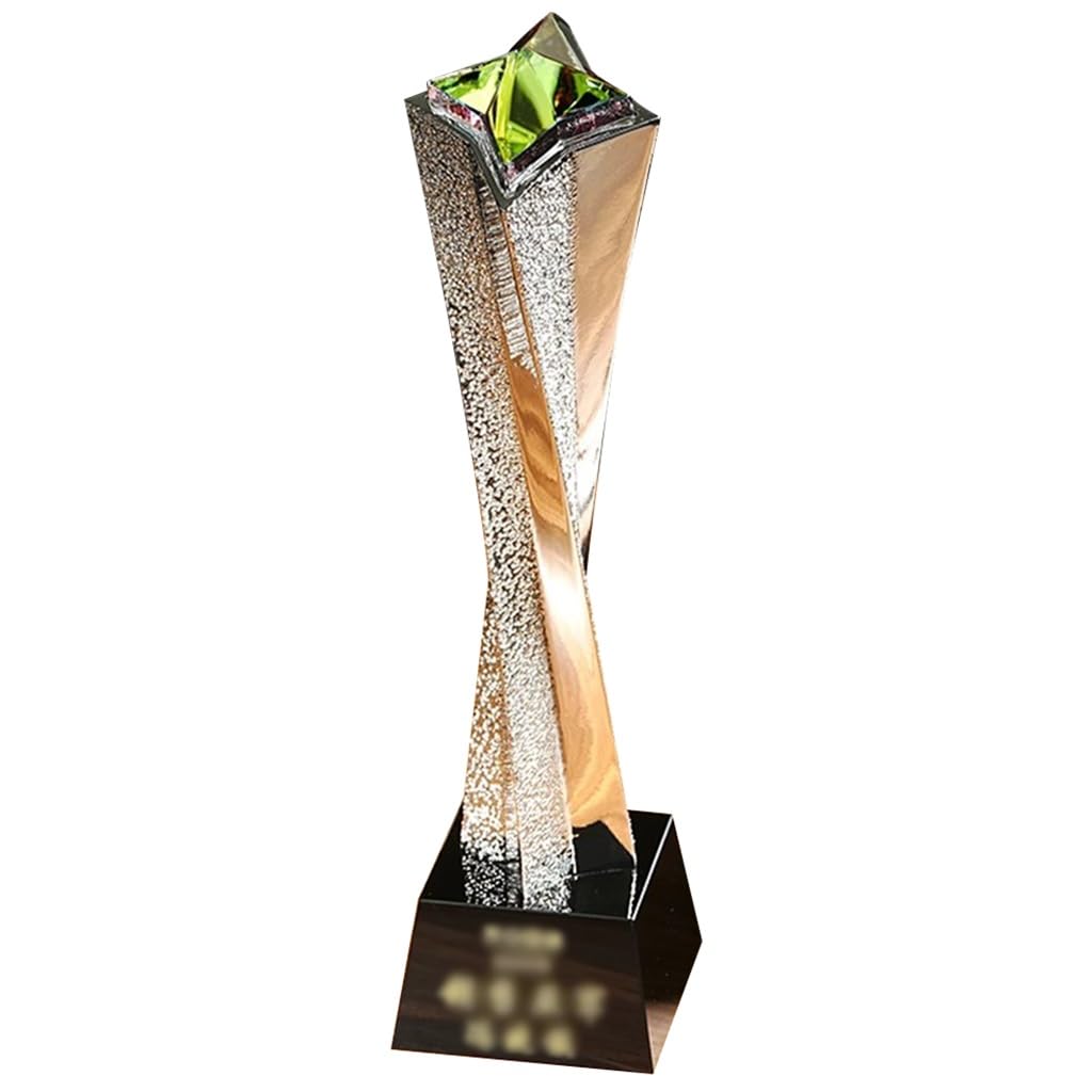 12" Dreifarbige Elite-Trophäe – Gold-/Silber-/Bronze-Auszeichnung Für Verkaufschampions, Top-Mitarbeiter Und Firmenveranstaltungen, Kostenlose Individuelle Gravur(Silver)