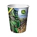 Creative Converting John Deere Hot or Cold Beverage Cups, 8 Count