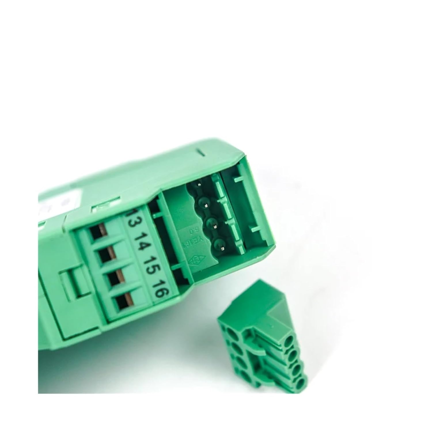 Analog Signal Isolator Universal Temperature Transmitter Signal Isolator and Distributor PT100/TC/V/mV/mA to 4-20mA Converter(2 in 2 Out,Customized_1-5V Output_22-28VDC Power)