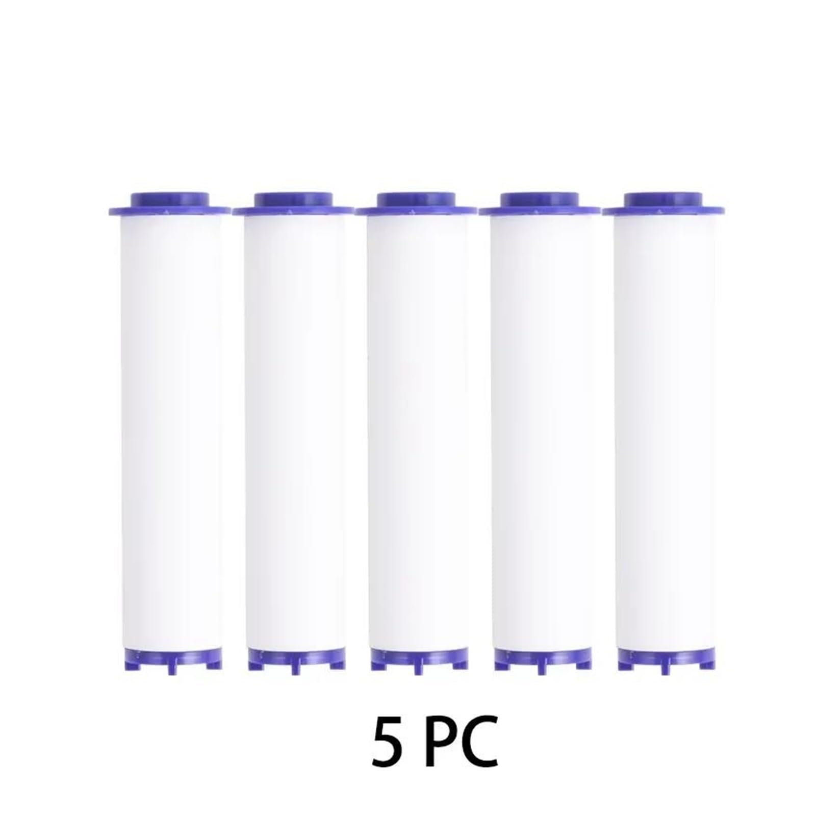 Filtro de cabezal de ducha de alta presión para baño(5 Pieces Filters)