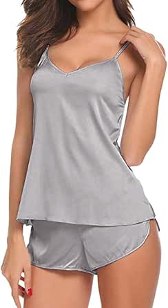 EDCRF Pajamas for Women Shorts Set Sexy Womens Pajama Sets Shorts With