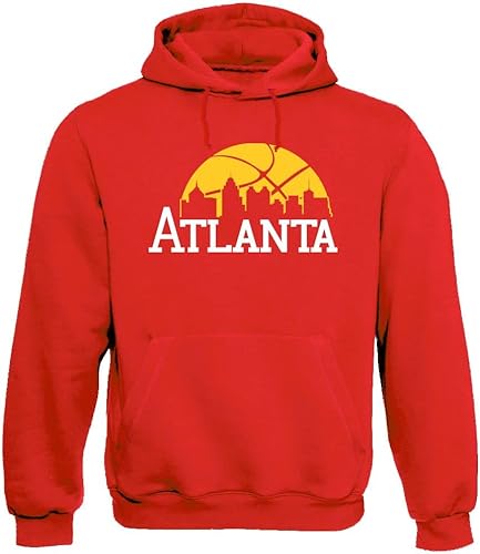 Miniatura 3 de Xtreme Apparrel Atlanta Basketball Fans Skyline Hoodie