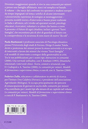 Neomaggiorenni E Autonomia Personale. Resilienza Ed Emancipazione - 2