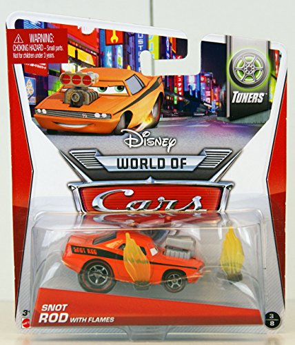 Disney Pixar Cars Snot Rod with Flames #2 Diecast Vehicle