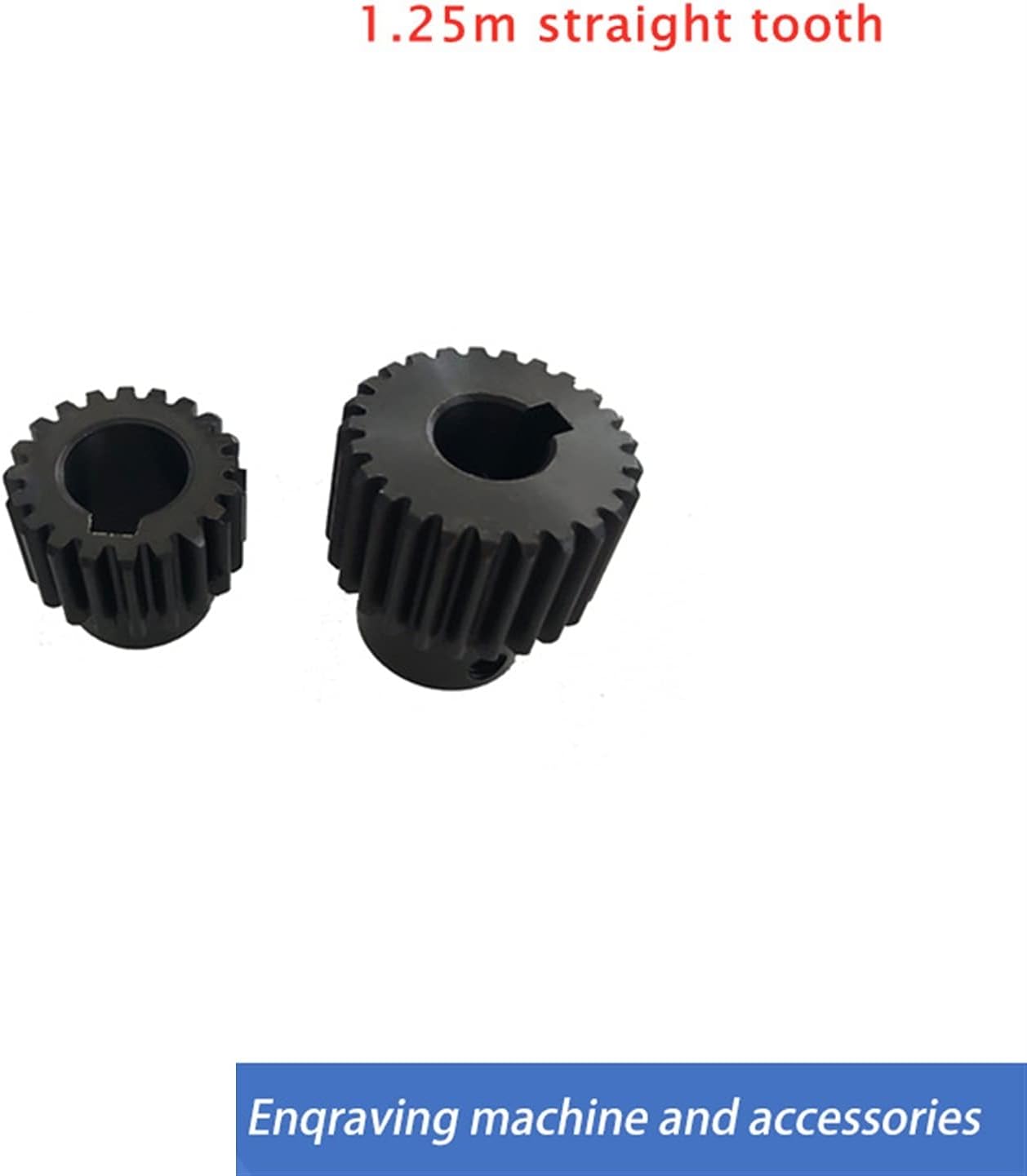 1pc 1.25Module 32T Gear Wheel Steel Spur Gear Pinion 14/19/20mm Bore Gear for Engraving Machine (Hole Diameter : 19mm, Number of Teeth : 32 Teeth)