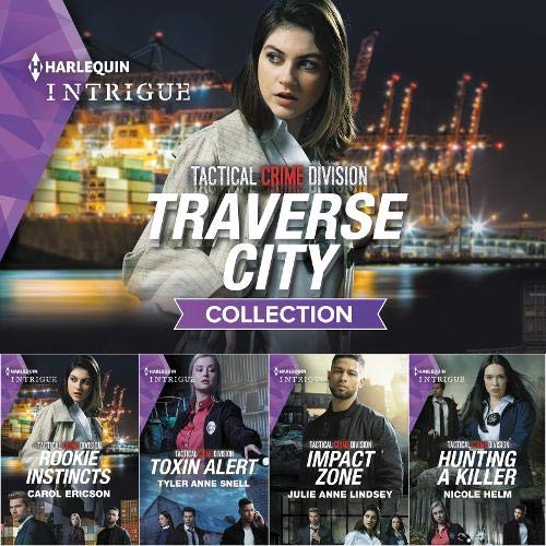 Cover art for Tactical Crime Division: Traverse City Collection