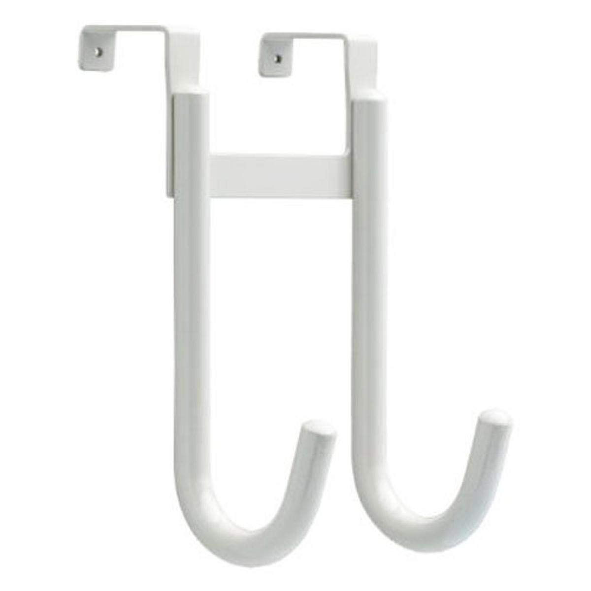 BRAINERD/LIBERTY HDW139613 White Over DR Double Hook