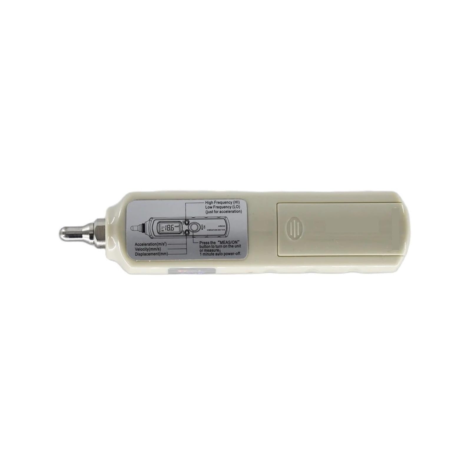Vibrationsmesser, AR63C Portable Pen Vibration Meter Digital Vibrometer Analyzer 10Hz~1KHz