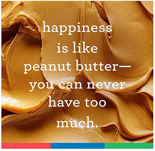 Jif Reduced Fat Creamy Peanut Butter Spread, 40 Ounces, 60% Peanuts #TOP2