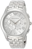 [エンポリオアルマーニ]EMPORIO ARMANI エンポリオ・アルマーニ腕時計 クラシック クロノ AR1702 メンズ シルバー ブレスレット [並行輸入品]