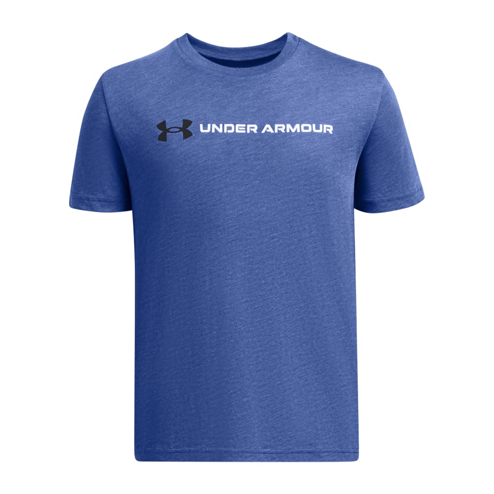 Under Armour Boys Team Issue Wordmark Short Sleeve