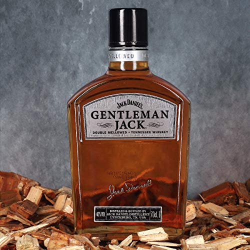 Herz & Heim® 5-tlg Jack Daniel's Gentleman Jack Whiskey in US Army Munitionskiste mit 2 gravierten Whisky-Gläsern… - Image 5