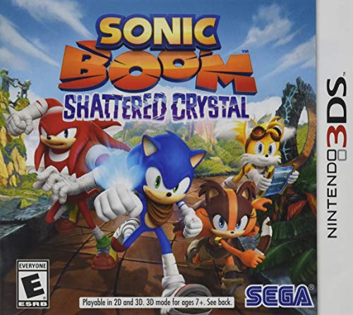 Image of Sonic Boom: Shattered Crystal - Nintendo 3DS (Renewed)