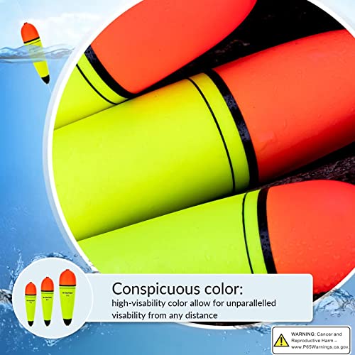 Thkfish Slip Bobbers Floats Eva-Slider-Bobbers Slip Corks For Sea Fishing Catfish Bobbers Assortment Freshwater-4In-4Pcs #TOP7