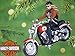 Hallmark Harley-Davidson Barbie Ornament 2001 QXI8885