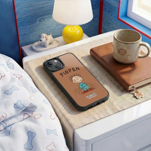 Coque iPhone 15 Peanuts Pigpen le cadeau parfait pour passionnés