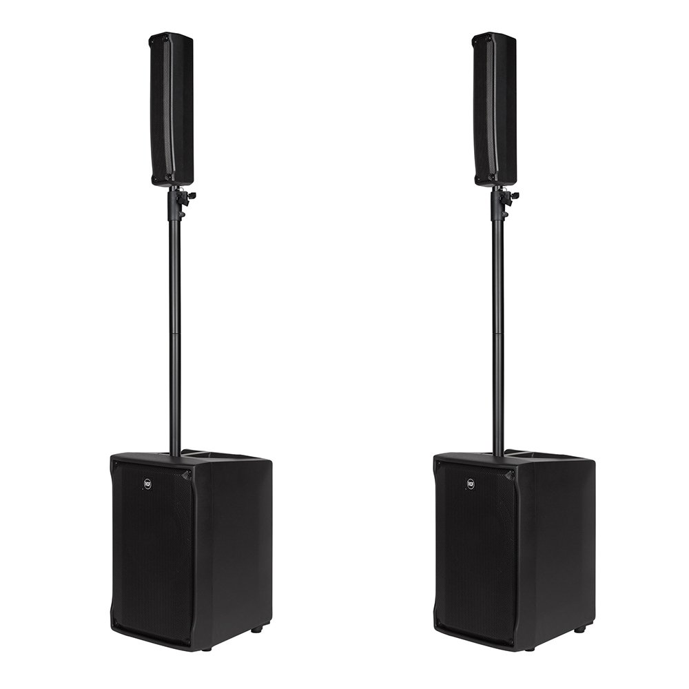 RCF EVOX J8 Active - Sistema array portatile a 2 vie (Bundle)
