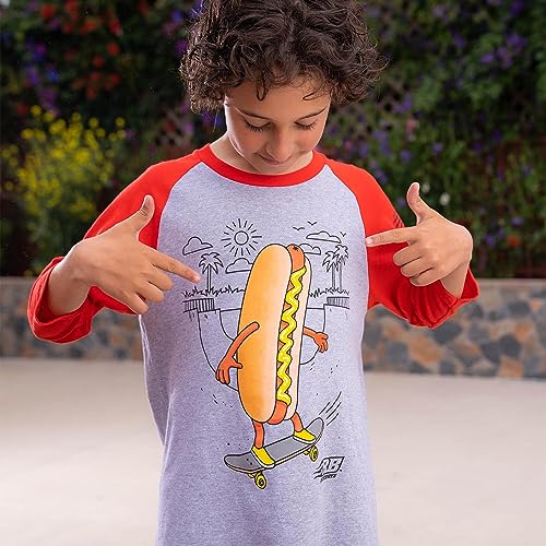 Rude Boyz Skateboarding Graphic T-Shirt in Youth Sizing for Boys and Girls4