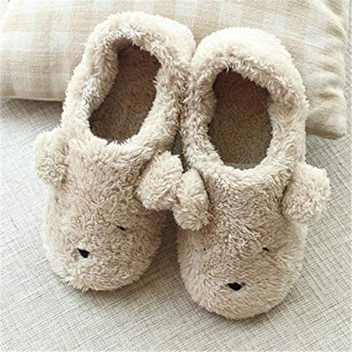 Women Indoor Slipper Winter Home Animal Shoes Plush Slip-on Maternity Slipper Girl Non-Slip Soft Slipper Flat Floor Footwear4