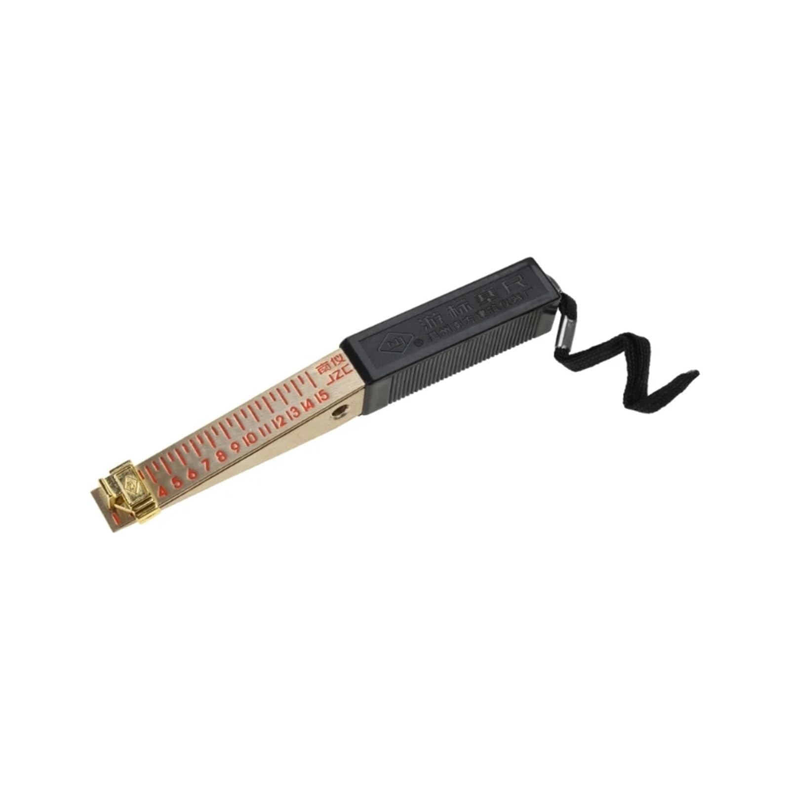 EDEDE Galgas de Espesor, Herramientas de medición de planitud de 1-15 mm, Calibre de espesores Vernier con Forma de 0,2 mm/0,5 mm(Accuracy 0.5mm and t)