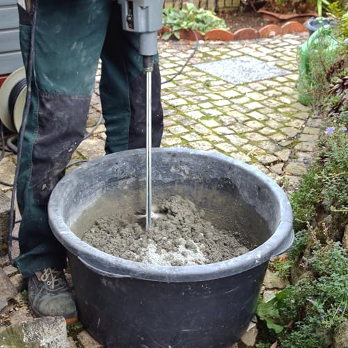 Varilla Mezcladora de Yeso y Cemento para Reformas en el Hogar 5