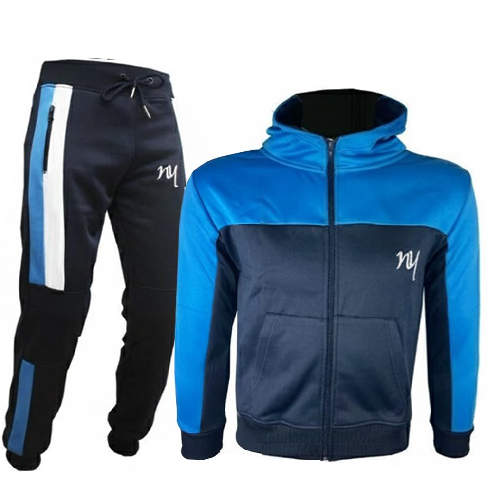 SKT Boys Tracksuit Hooded Hoodie Bottom Jogging Suit Joggers kids Age Ugoki 7 8 9 10 11 12 13 Years