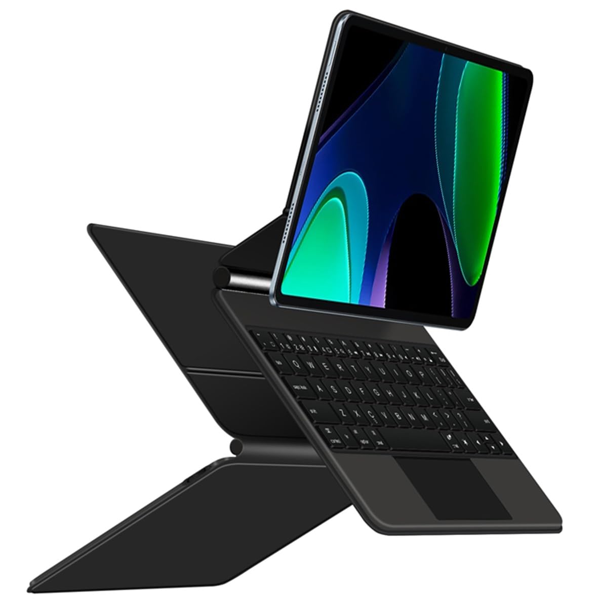 Magic Keyboard, Xiaomi Pad 6/6 Pro, Magnetic Touchpad, Backlight