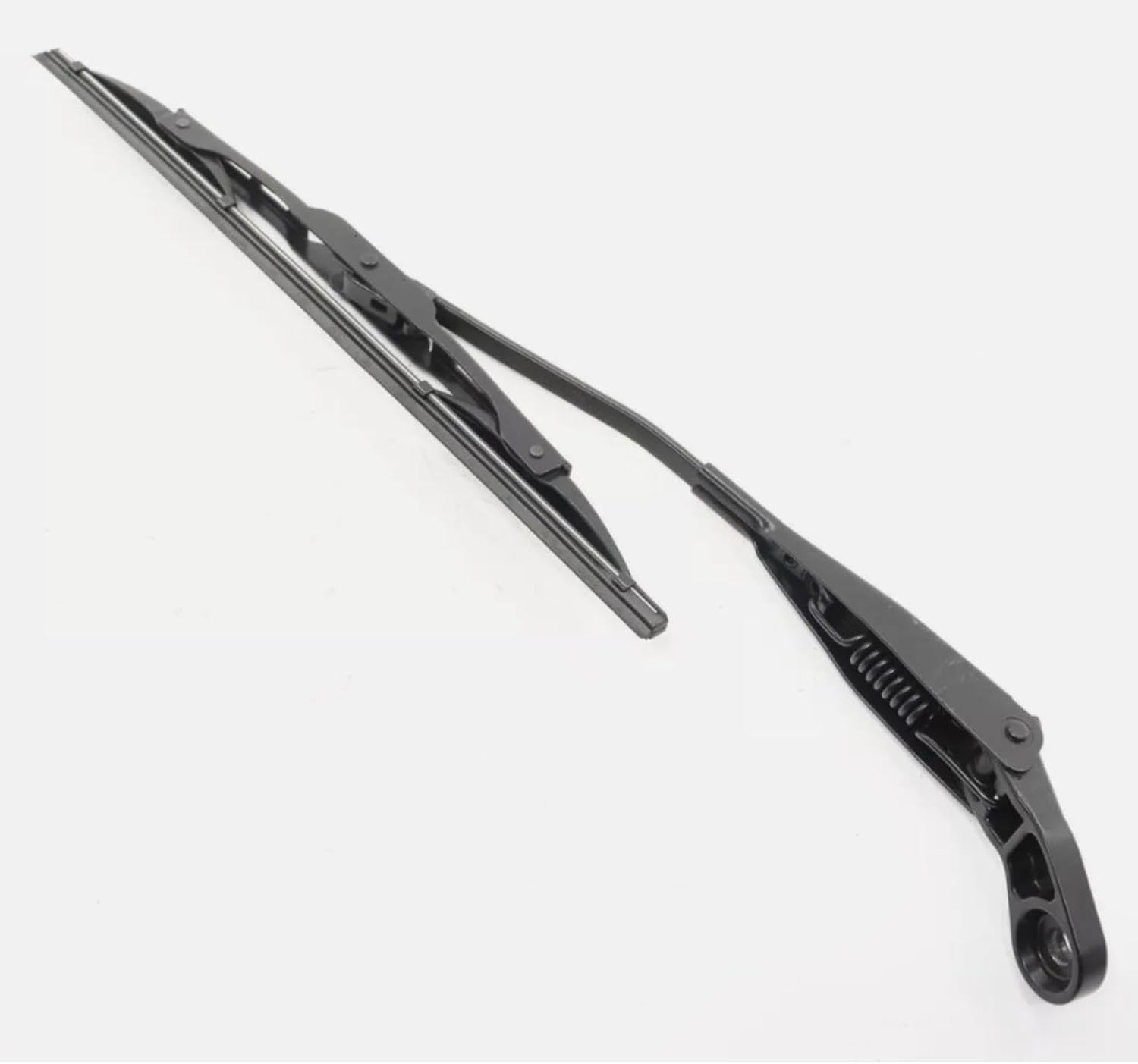 Rear Wiper Blade & Arm Replacement for Cadillac XT6 2020-2025 2024 2023 2022 2021 - OEM Fit for Luxury Premium Luxury Sport Models - All-Season Coated Rubber Rear Back Windshield Wiper Blade Set