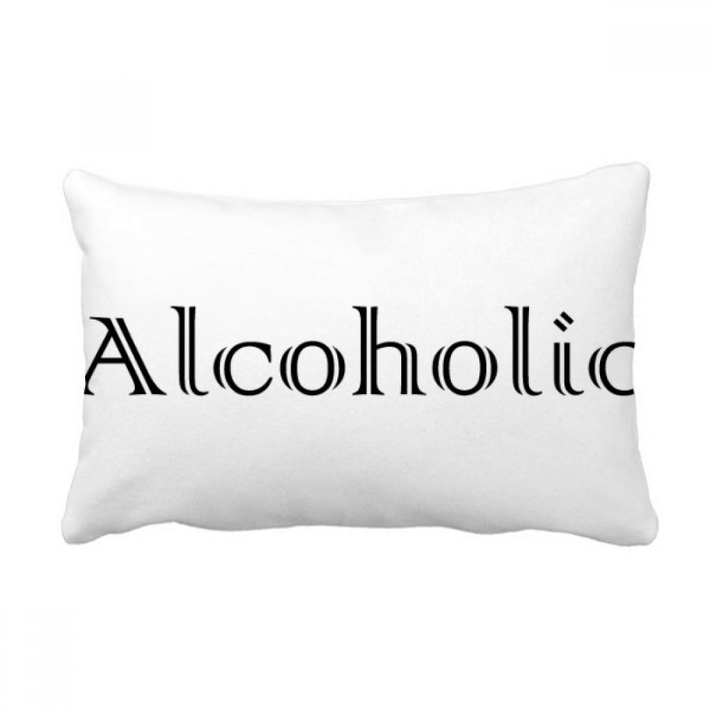 Coussin de canapé alcoolique multicolore pour décorer votre salon chaleureux