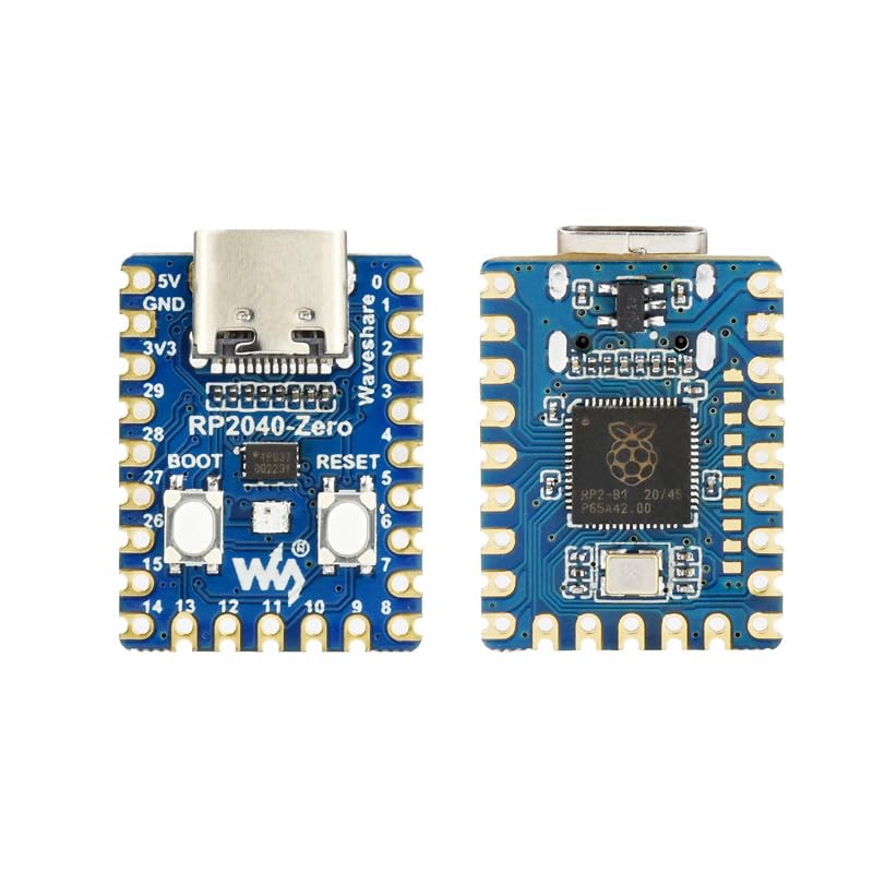 SpotpearRP2040-Zero RP2040 Chip Compatible with Raspberry Pi Pico C SDK