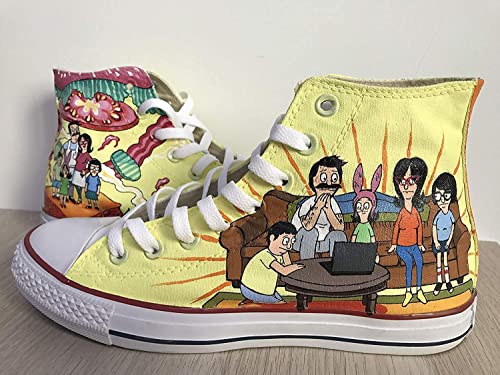 bob's burgers high tops