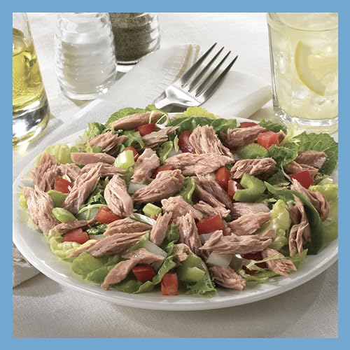 StarKist Chunk Light Tuna in Oil, 5 oz (12 Pack) Canned Tuna Fish, Wild Caught, Gluten Free, Ready to Eat, Perfect for Salads, Keto Meals and Snacks, with 20g Protein & 90 Calories Per Serving