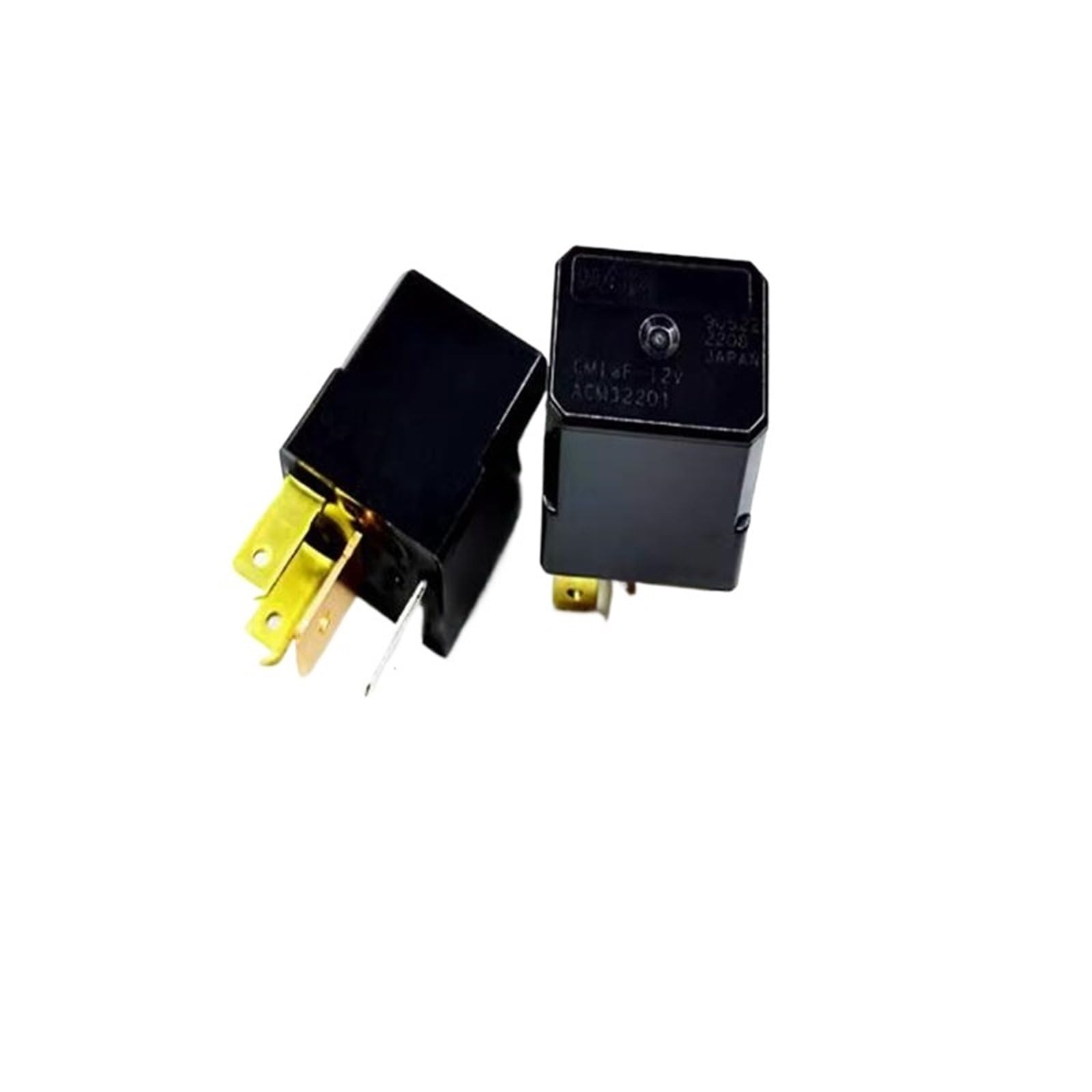 Relais CM1aF-12V ACM32201 panne électrique résolue 12VDC 4 broches
