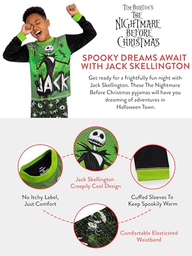 Pyjama Jack Skellington garçon Disney le cadeau d'anniversaire idéal - 6