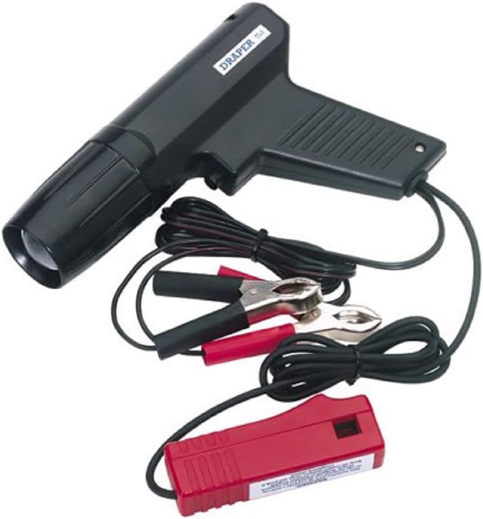 Draper Ignition Strobe Timing Light Gun 12v Pistol Grip Engine Xenon