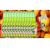 Laziza Peach Flavor Malt Beverage Non Alcoholic Drink - Pack of 12 Glass Bottles 330ML