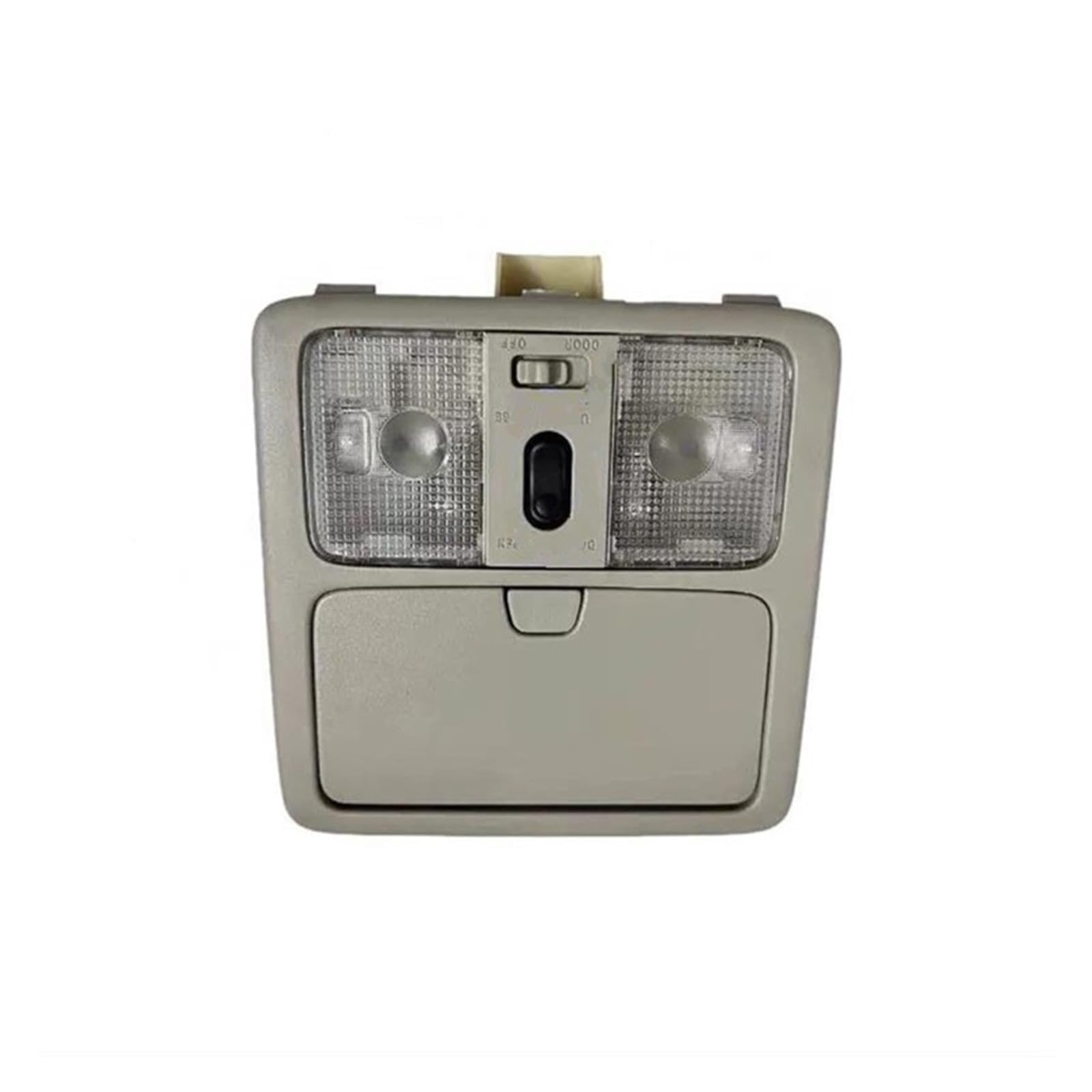 Car Interior Front Reading Light for Nissan for Teana 2004-2007 for X-Trail for Rogue 2008-2013 Dome Top Light Glass Box Sunroof Switch(High Configuration)