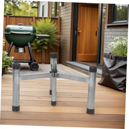 Support de cuisson pour feu de camp en acier inoxydable stable Ciieeo - 7