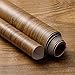 Wood Pattern Texture Interior Film Vinyl Self Adhesive Peel-Stick Removable (VBS876(Antique Pine))