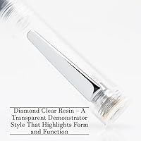 Vista 19 de Monteverde MVP Liquid Rollerball Pen Green Abstracts - Medium Point - Compact & Versatile Mini Pocket Pen - Liquid Rollerball Technology - Cartridge